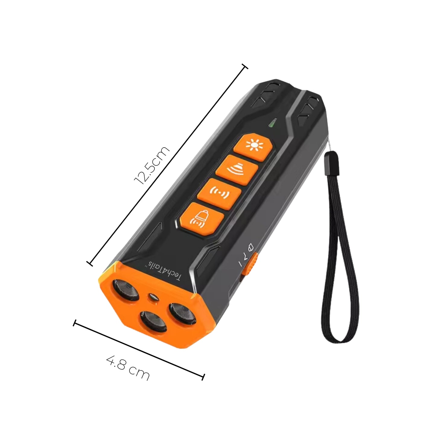 Ultrasonic Bark Control Remote – Handheld Anti Bark Device | Dog Bark Deterrent