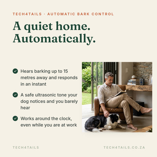 Anti Bark Device Bundle – Outdoor + Handheld Remote | Stop Dog Barking South Africa