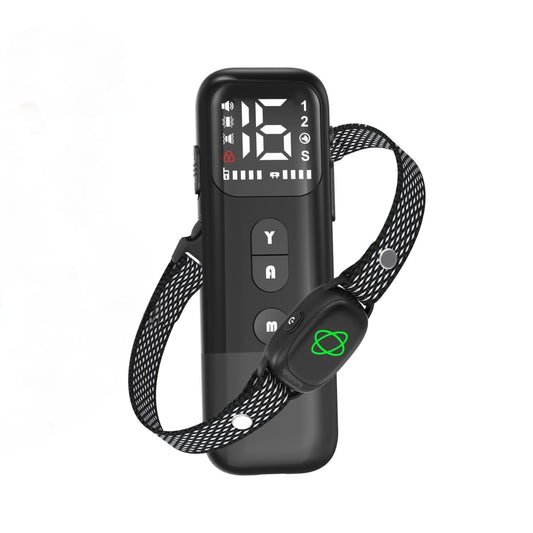 2-in-1 Anti Bark Collar & Remote Training (No Shock)