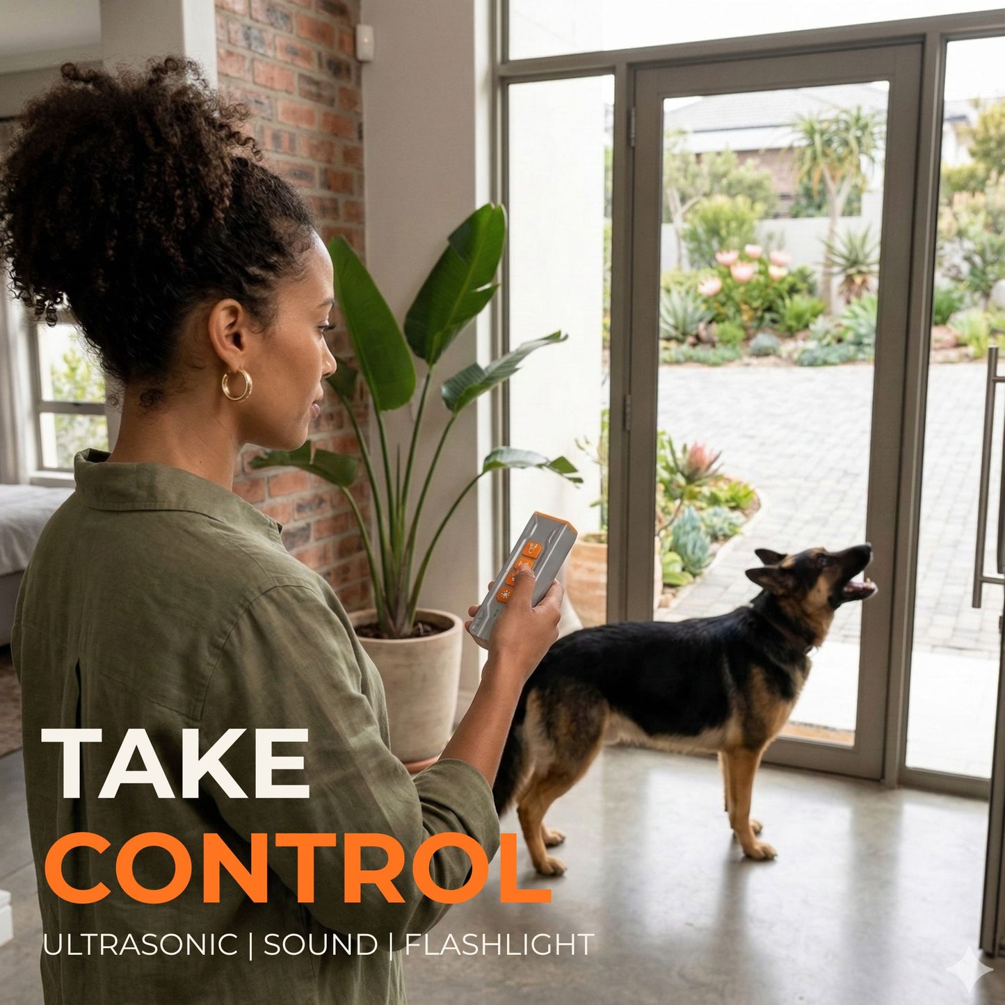 Anti Bark Device Bundle – Outdoor + Handheld Remote | Stop Dog Barking South Africa
