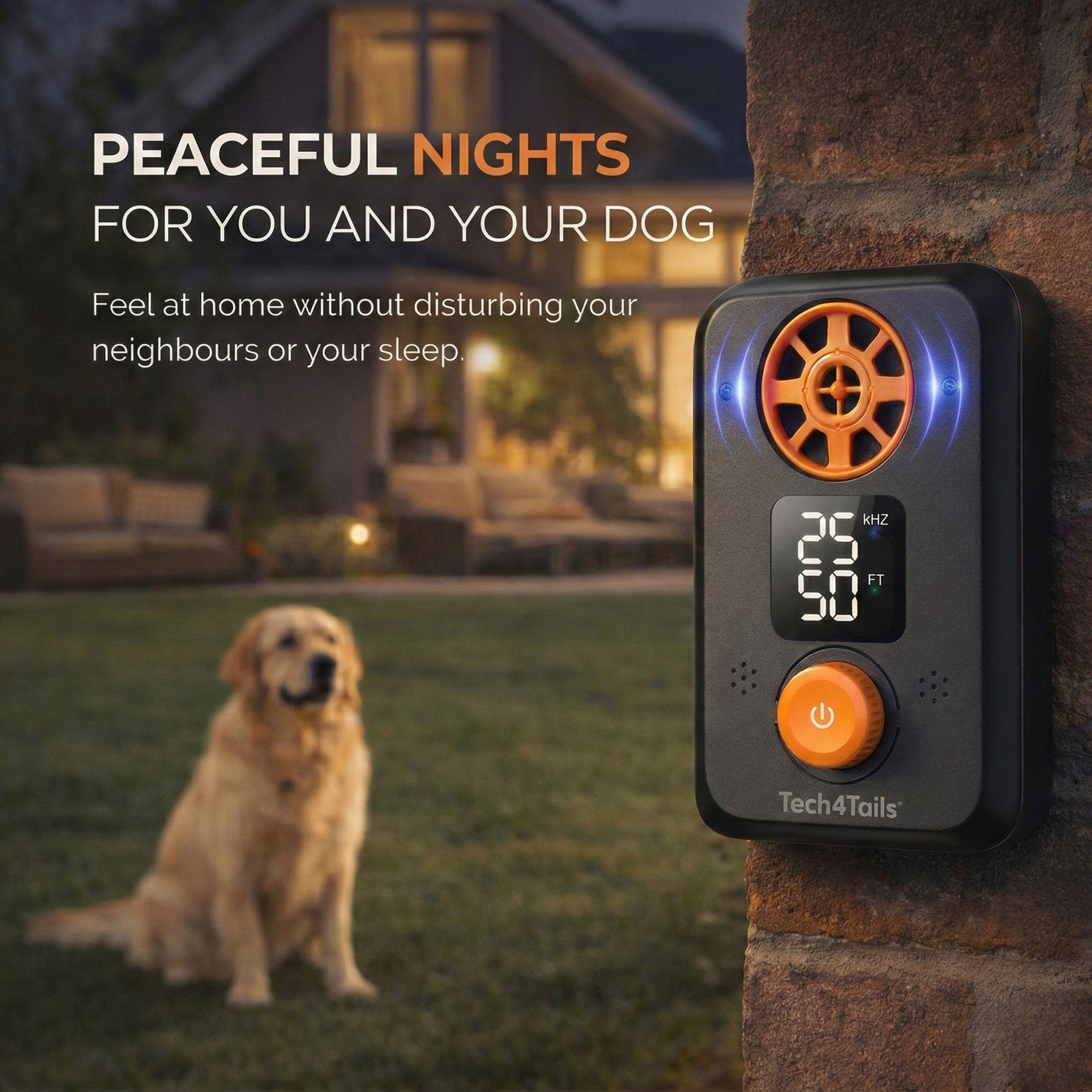 Anti-Bark Device Bundle | Stop Dog Barking Home & Garden