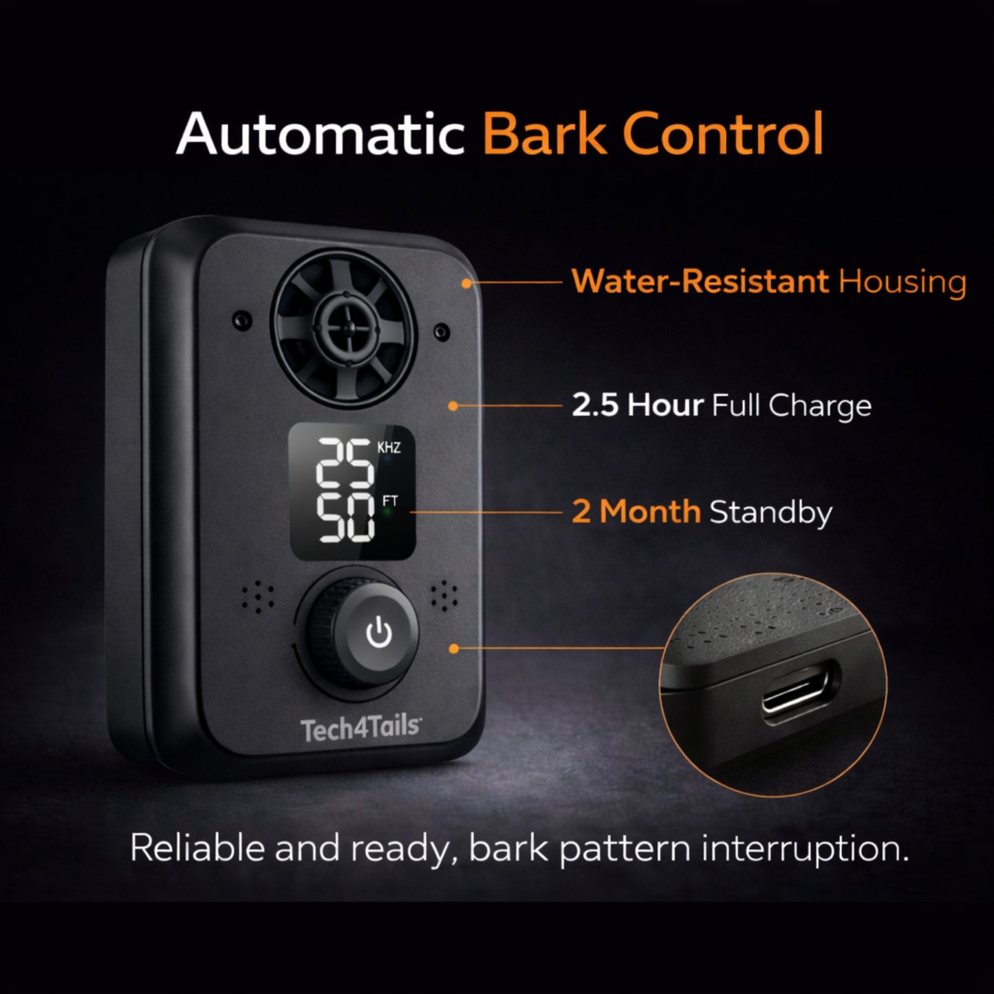 Anti Barking Device | Ultrasonic Bark Control