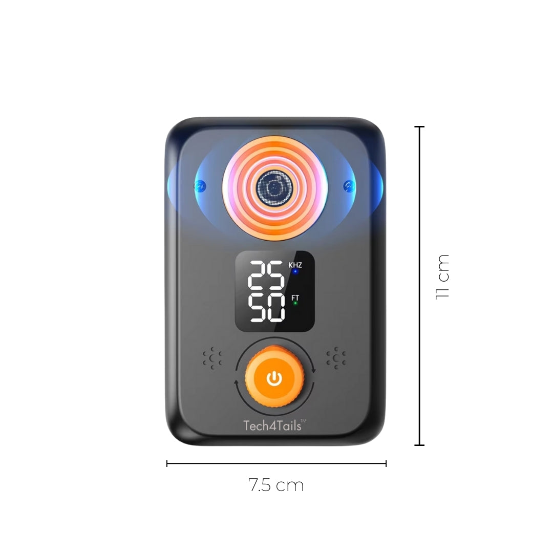 Ultrasonic Dog Bark Control Device