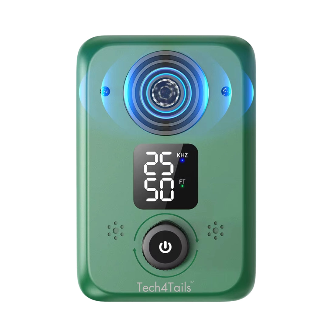 Ultrasonic Dog Bark Control Device