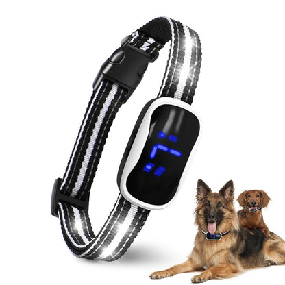 Bark Collar with LED Light