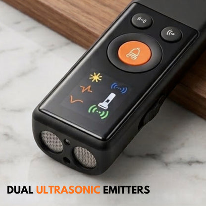 Ultrasonic Bark Control Remote – Handheld Anti Bark Device | Dog Bark Deterrent