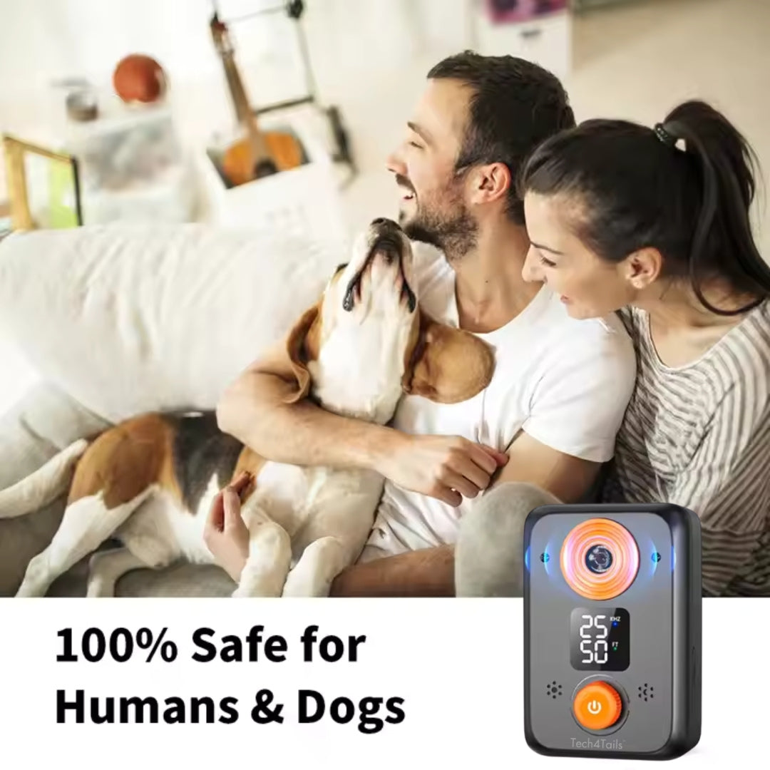Ultrasonic Dog Bark Control Device