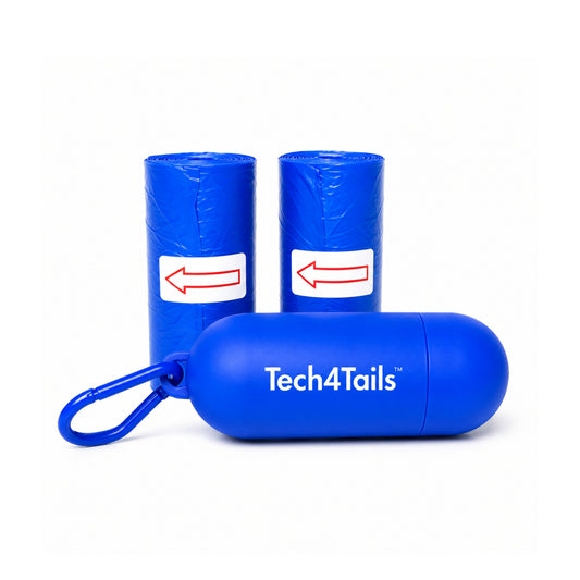 Biodegradable Poop Bags with Dispenser Holder