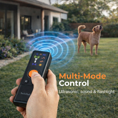 Anti Bark Device Bundle – Automatic + Handheld Remote | Best Bark Control Solution
