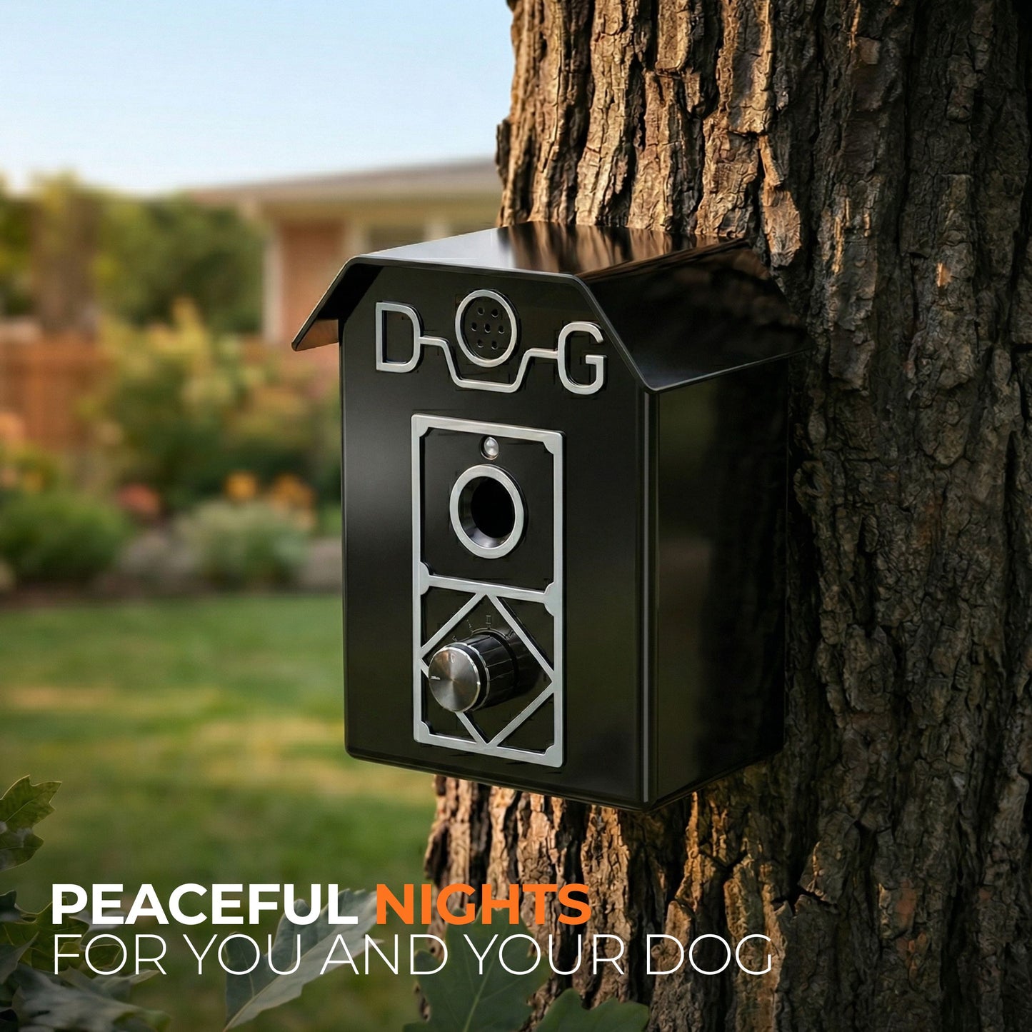 Anti Bark Control Device – Waterproof Outdoor | Ultrasonic Dog Bark Deterrent