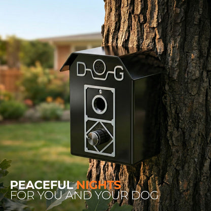 Anti Bark Control Device – Waterproof Outdoor | Ultrasonic Dog Bark Deterrent