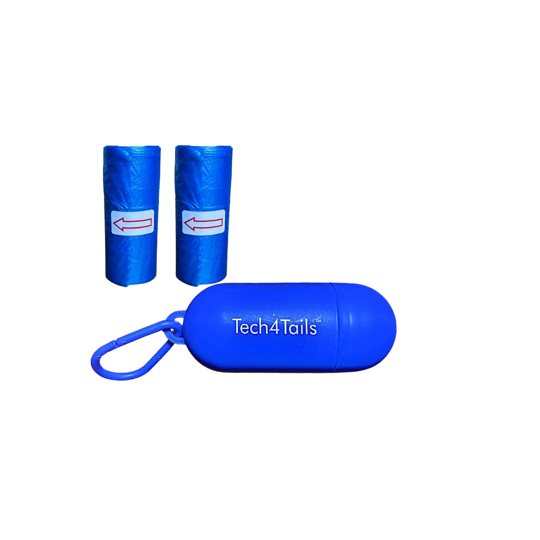 Biodegradable Poop Bags with Dispenser Holder