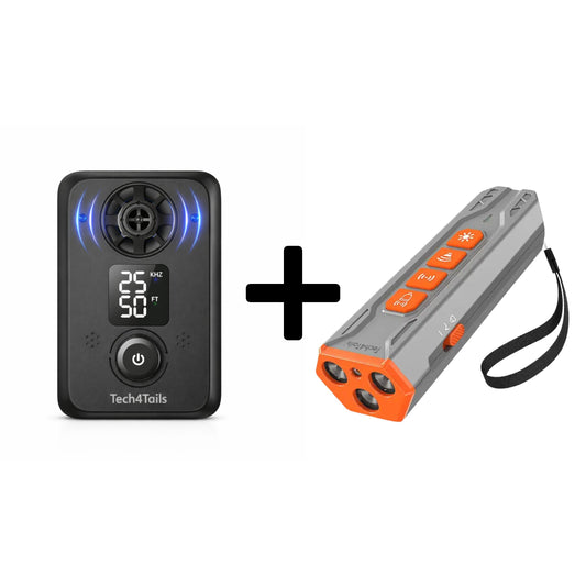 Anti Bark Device Bundle – Outdoor + Handheld Remote | Stop Dog Barking South Africa
