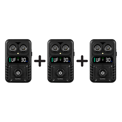 Tech4Tails Automatic Bark Control Device 3-Pack: three devices