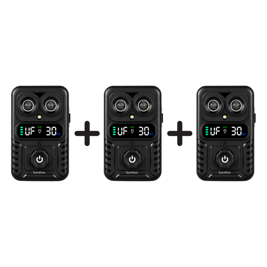 Tech4Tails Automatic Bark Control Device 3-Pack: three devices
