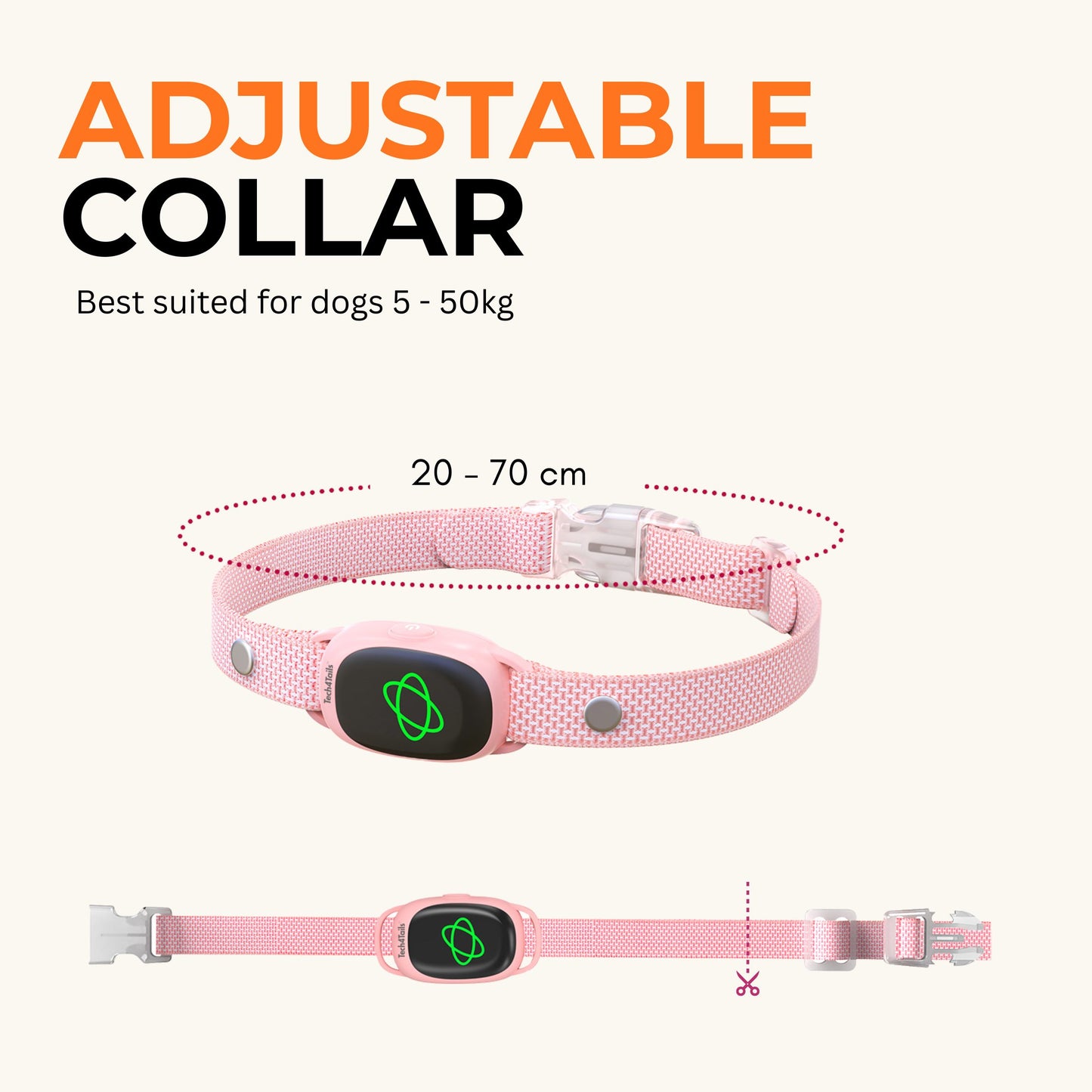 2-in-1 Anti Bark Collar & Remote Training (No Shock)