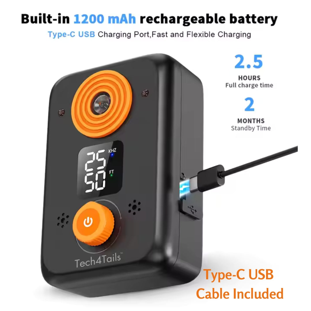 Ultrasonic Dog Bark Control Device