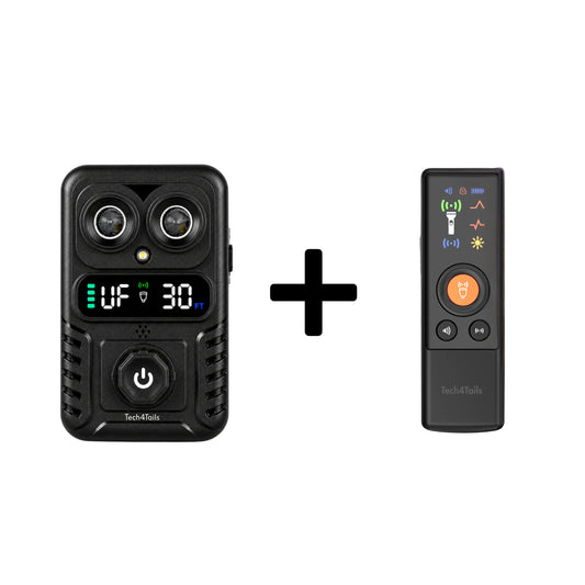 Anti Bark Device Bundle – Automatic + Handheld Remote | Best Bark Control Solution